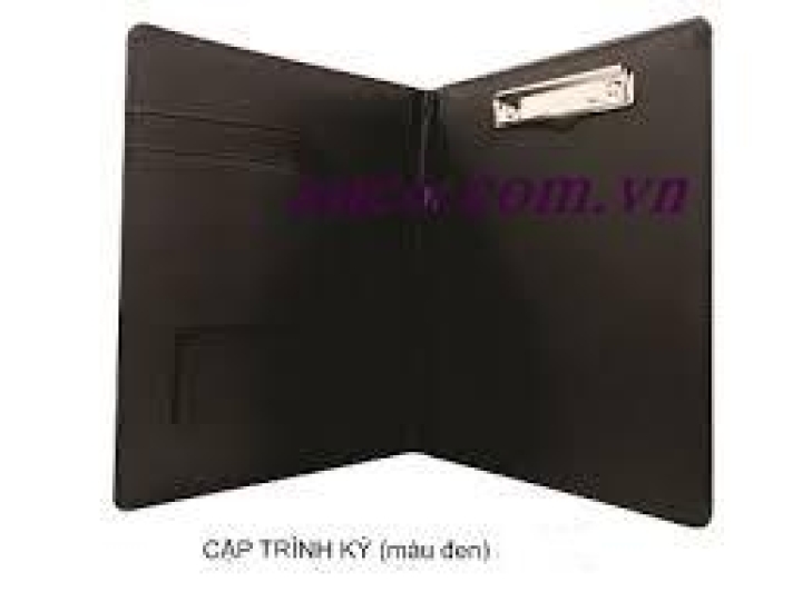 Trình ký bìa da đẹp khổ F